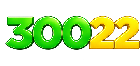 30022 — 300 verde e 22 amarelo